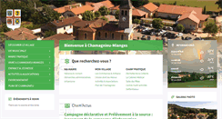 Desktop Screenshot of chamagnieu.com